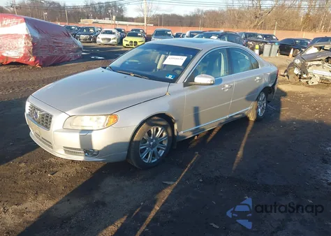 2010 Volvo S80 3.2 from USA, damaged, VIN YV1960AS4A1124154